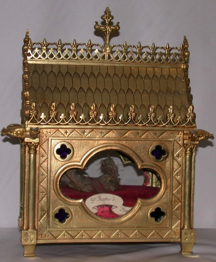 Chapelle-reliquaire de sainte Anastasie