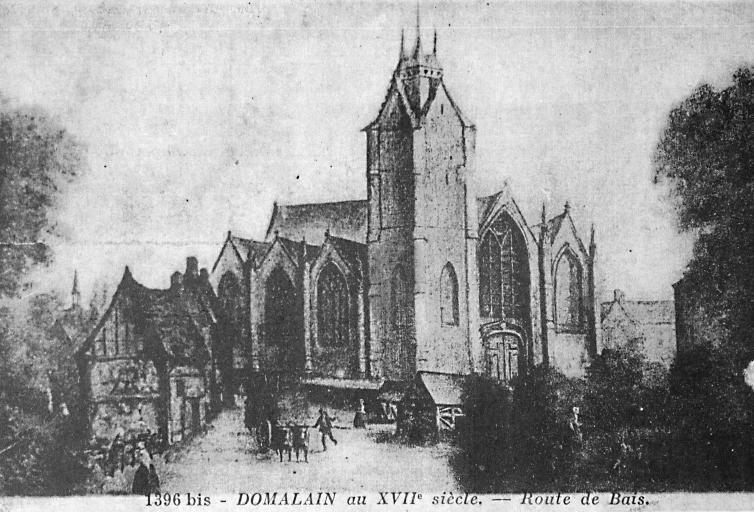 Village de Domalain