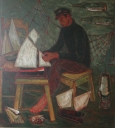 Peinture : huile sur toile de Carréga