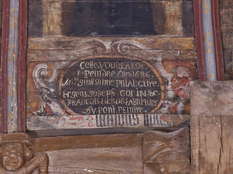 Présentation de l'opération : Prospérité toilière et chantiers paroissiaux (Le Bodéo, Le Quillio, Trévé)