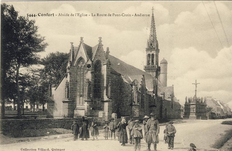 Chapelle devenue église paroissiale Notre-Dame de Confort, Confort (Confort-Meilars)