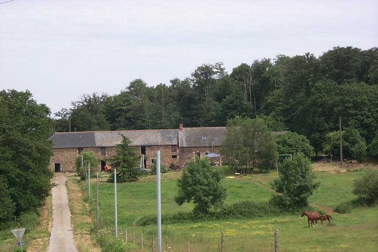 Manoir, la Guimbergère (Mernel)