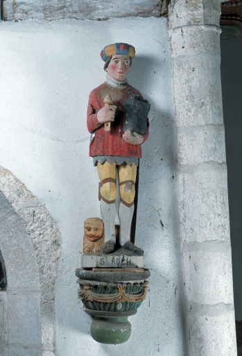 Statue : Saint Adrien