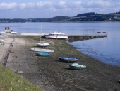 Les cales de la commune de Landévennec