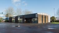 Gymnase du lycée général Jean Guéhenno, 11 rue du Champ Rossignol (Fougères)