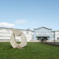 La décoration des lycée et lycée professionnel Jean Guéhenno au titre du 1% artistique (Fougères)