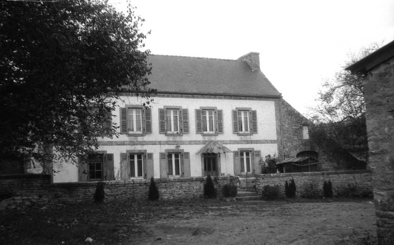 Maison dite Manoir du Stang, le Stang (Poullan-sur-Mer)