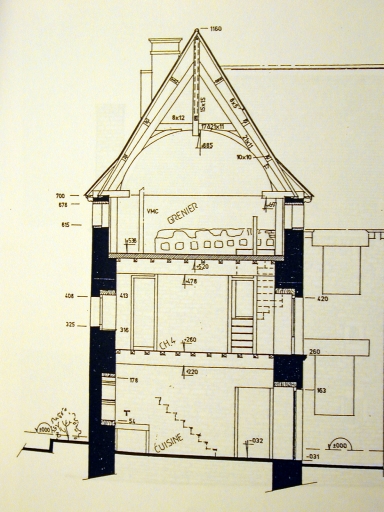 Manoir dit manoir du bourg (Trimer)
