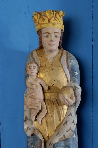 Statue de la Vierge à l'Enfant 2