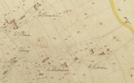 Écart la Grimaudière ; la Planche (Orgères)