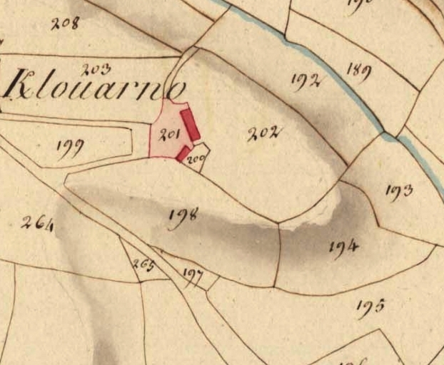 Ancienne ferme, actuellement maison, Kerlouarnio (Tréduder)