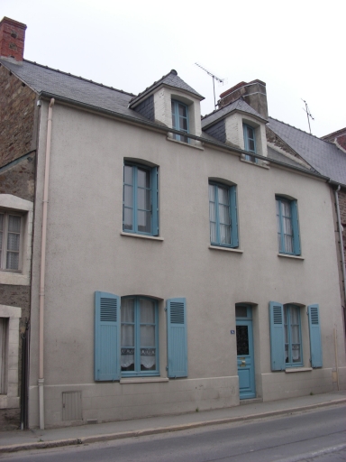Maison, 14 Le Cas Rouge (Châteauneuf-d'Ille-et-Vilaine)