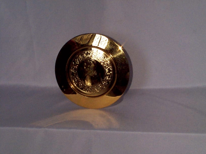 Patène 4 : Christ bénissant