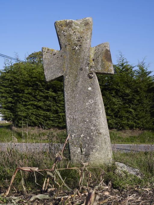 Croix de chemin, le Croizo (Sérent)