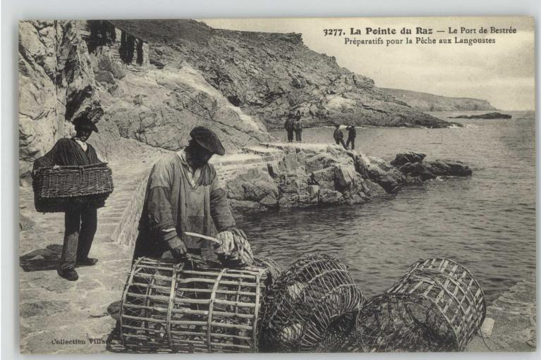 Port-abri, Bestrée, près de Lescoff (Plogoff)