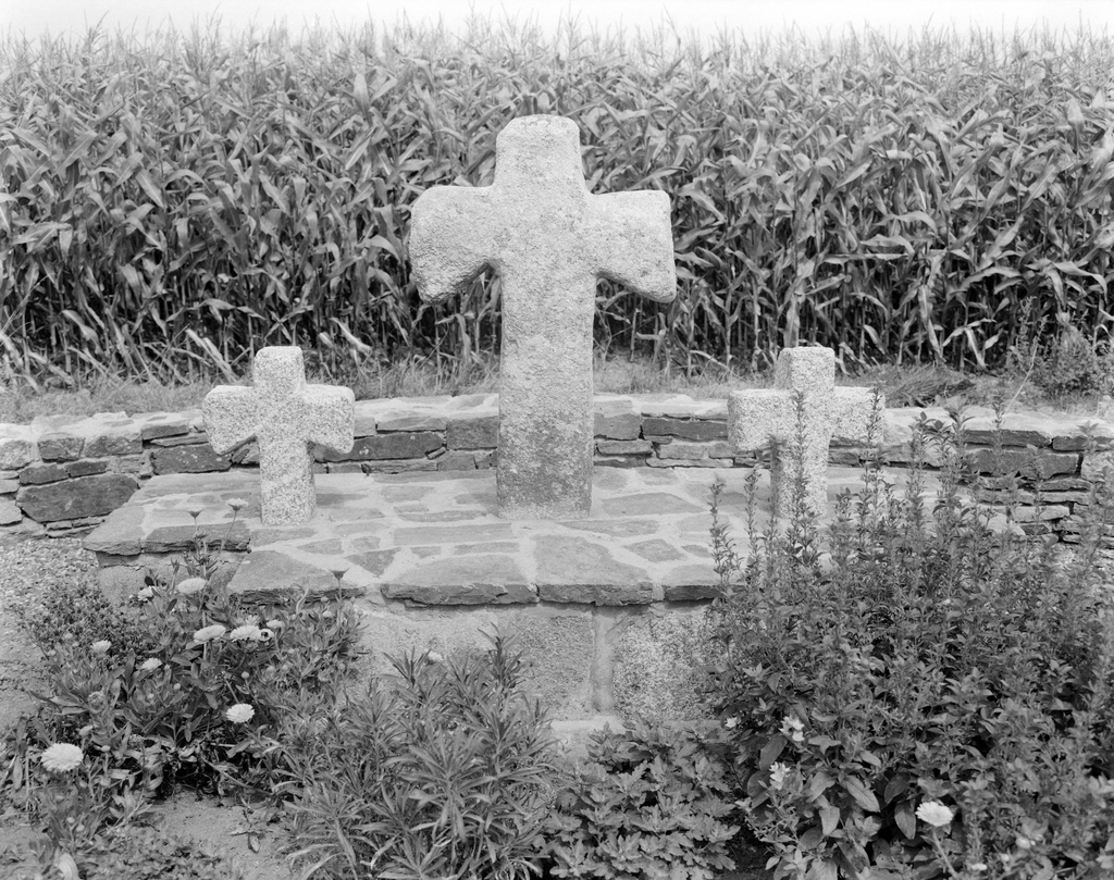 Croix de chemin, près de Kerizouët (Guidel)