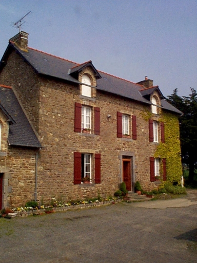 Ferme, la Tréhenais (Saint-Méloir-des-Ondes)
