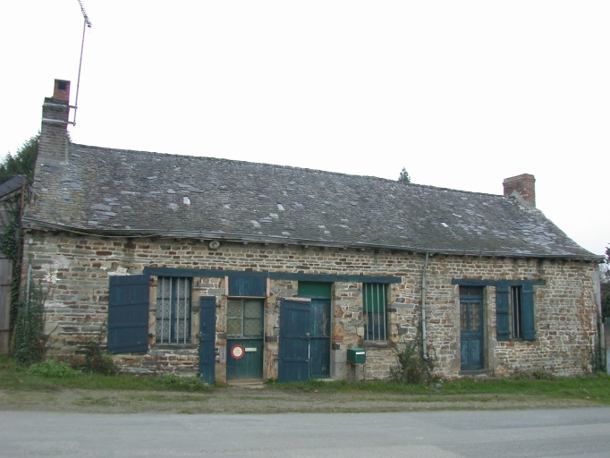 2ème maison, la Tonneraie (Drouges)