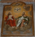 Tableau représentant la Trinité