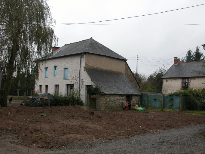 Ferme, Pontrucher (Dingé)