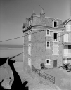 Ensemble d'édifices derrière façade dit Villas La Conchée, Belle Plage, La Frégate (Saint-Malo)