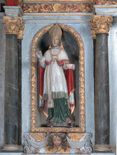 Statue : saint Martin