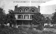 Maison de maître de forge, les Forges de Sérigné (La Bouëxière)