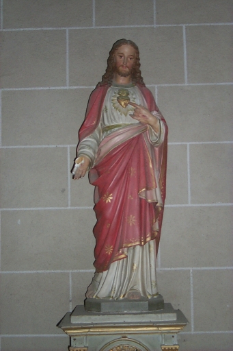 Statue : Sacré Coeur