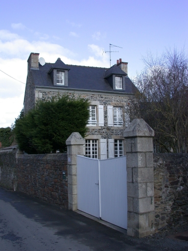 Maison, 33 rue François Le Saulnier de Saint-Jouan (Binic fusionnée en Binic-Etables-sur-Mer en 2016)