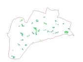 Les maisons et les fermes non documentées sur la commune de La Chapelle-de-Brain