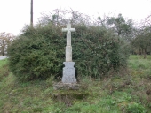 Croix de chemin, le Petit Delieuc (Iffendic)