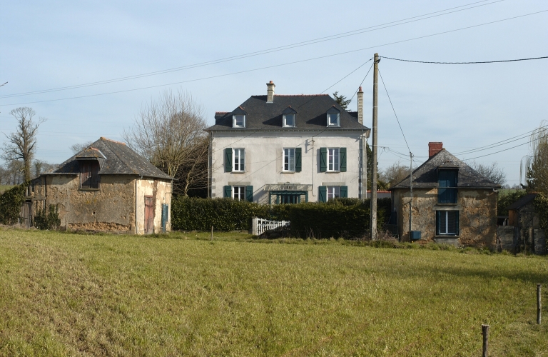 Maison de notable, la Salle Verte (Pacé)