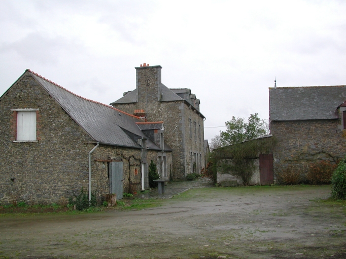 Ferme, les Chaudiers ; les Champs Diés (Saint-Pierre-de-Plesguen fusionnée en Mesnil-Roc'h en 2019)