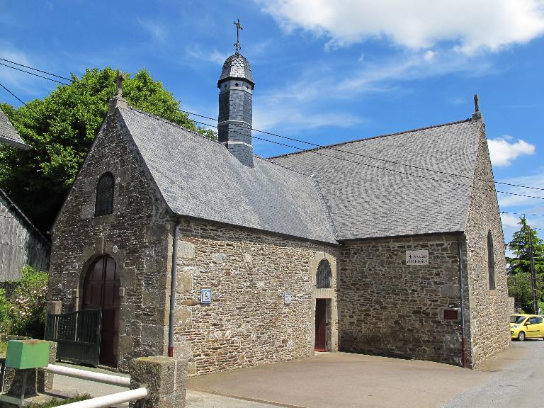 Chapelle Sainte-Anne ou Saint-Etienne, la Bosserie (Romagné)