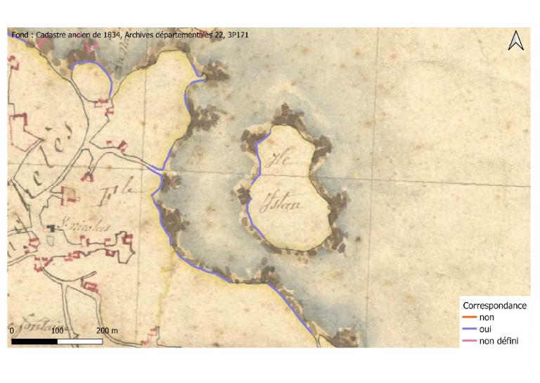 Écart : Île Istan (Penvénan)