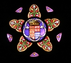 Verrière décorative de la baie 13