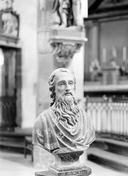 Buste : saint Samuel, église paroissiale Saint-Samuel (Le Saint)