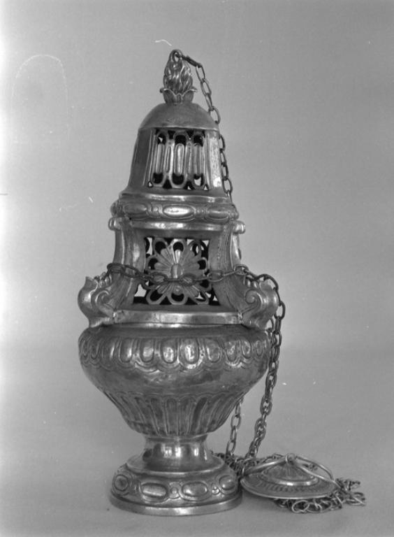 Encensoir, église paroissiale Saint-Pierre, Saint-Paul (Ruffiac)