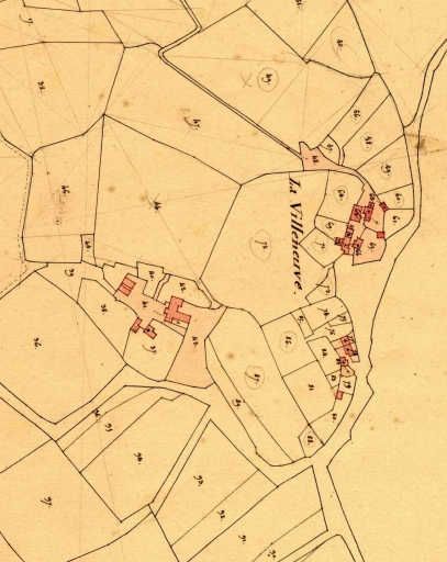 Hameau, Villeneuve (Plounéour-Ménez)