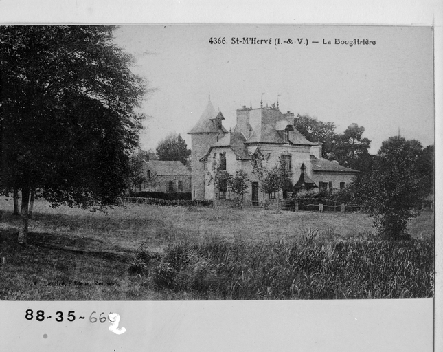Château de la Bougatrière (Saint-M'Hervé)