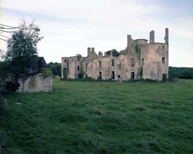 Château, Coetcandec (Locmaria-Grand-Champ)