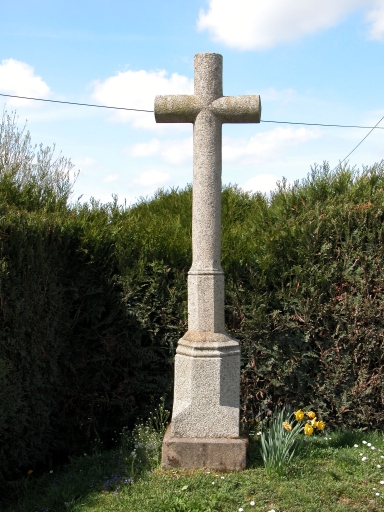 Croix de chemin, le Tertre (Chantepie)