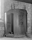 Confessionnal (2), église paroissiale Saint-Faron (Pouldreuzic)