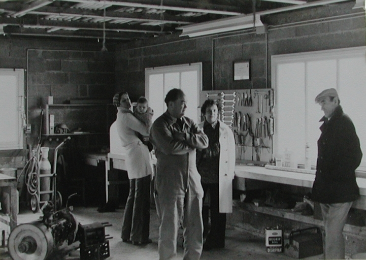 Bateaux du chantier Le Flem
