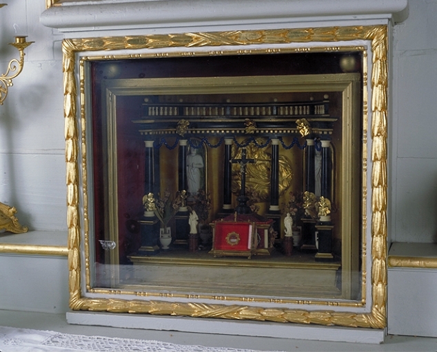 Maquette de choeur d'église