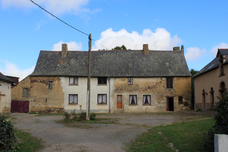 Manoir, les Grands Evignés (Chavagne)
