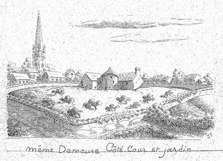 Maison, 1 rue Victor Hugo (Pont-croix)