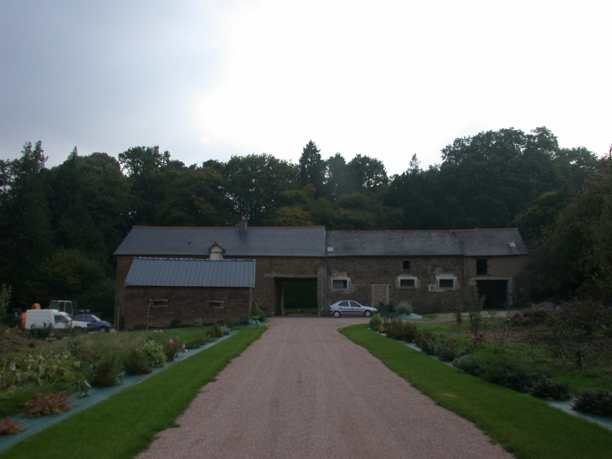 Ferme, la Basse Houssaye (Iffendic)