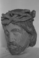 Statue : Christ, église paroissiale Notre-Dame (Locmaria-Grand-Champ)