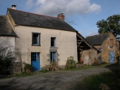 Ferme, actuellement maison, la Beffrie (Dingé)